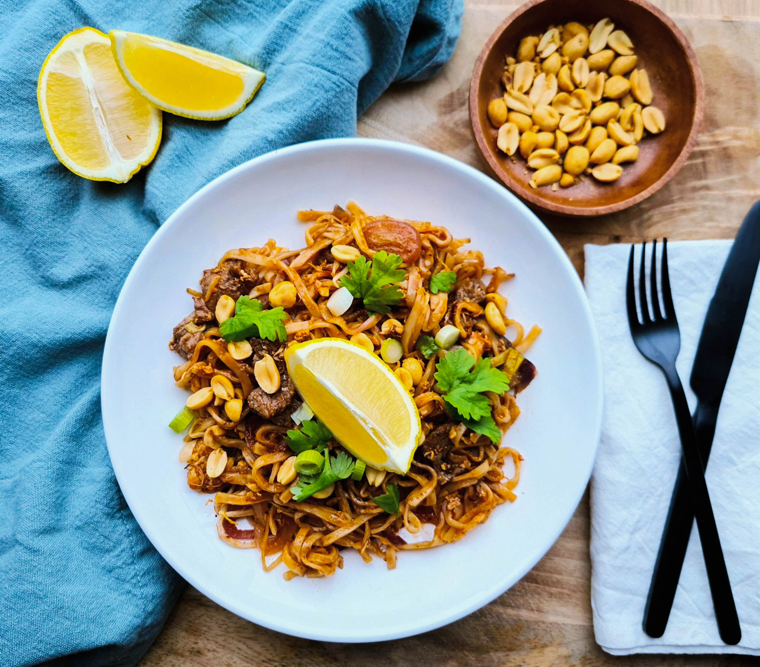 Pad Thai - Thaise Keuken