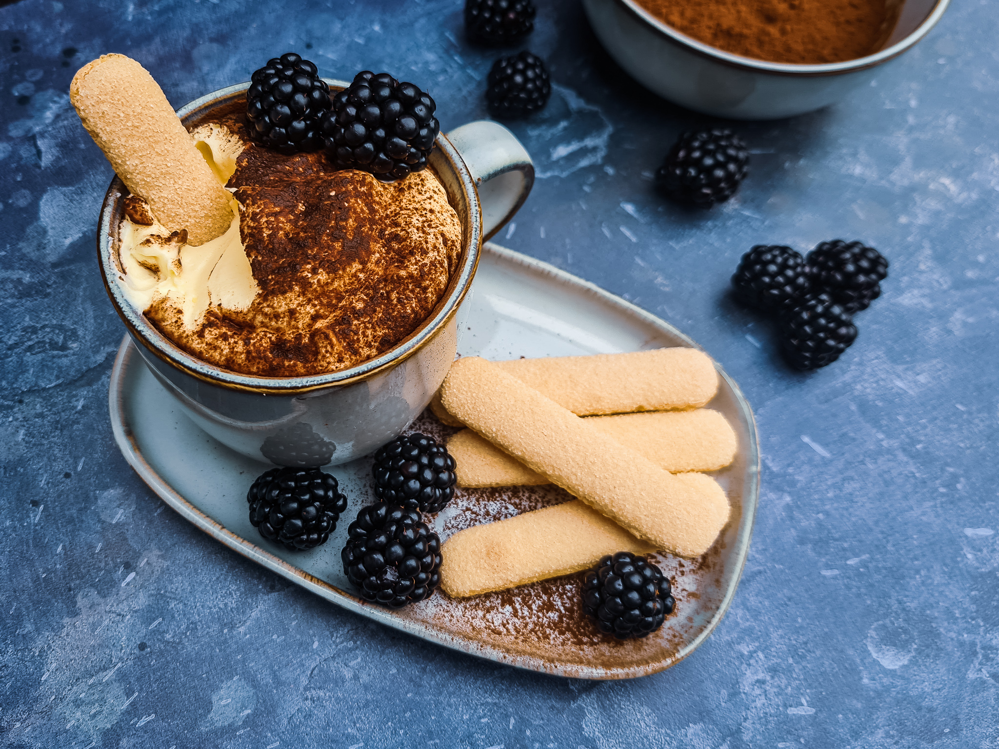 Tiramisu dip, klaar in 5 minuten