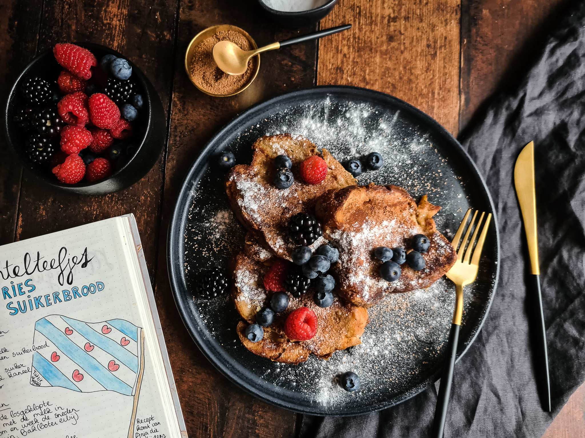 Wentelteefjes van Fryske Sûkerbôle