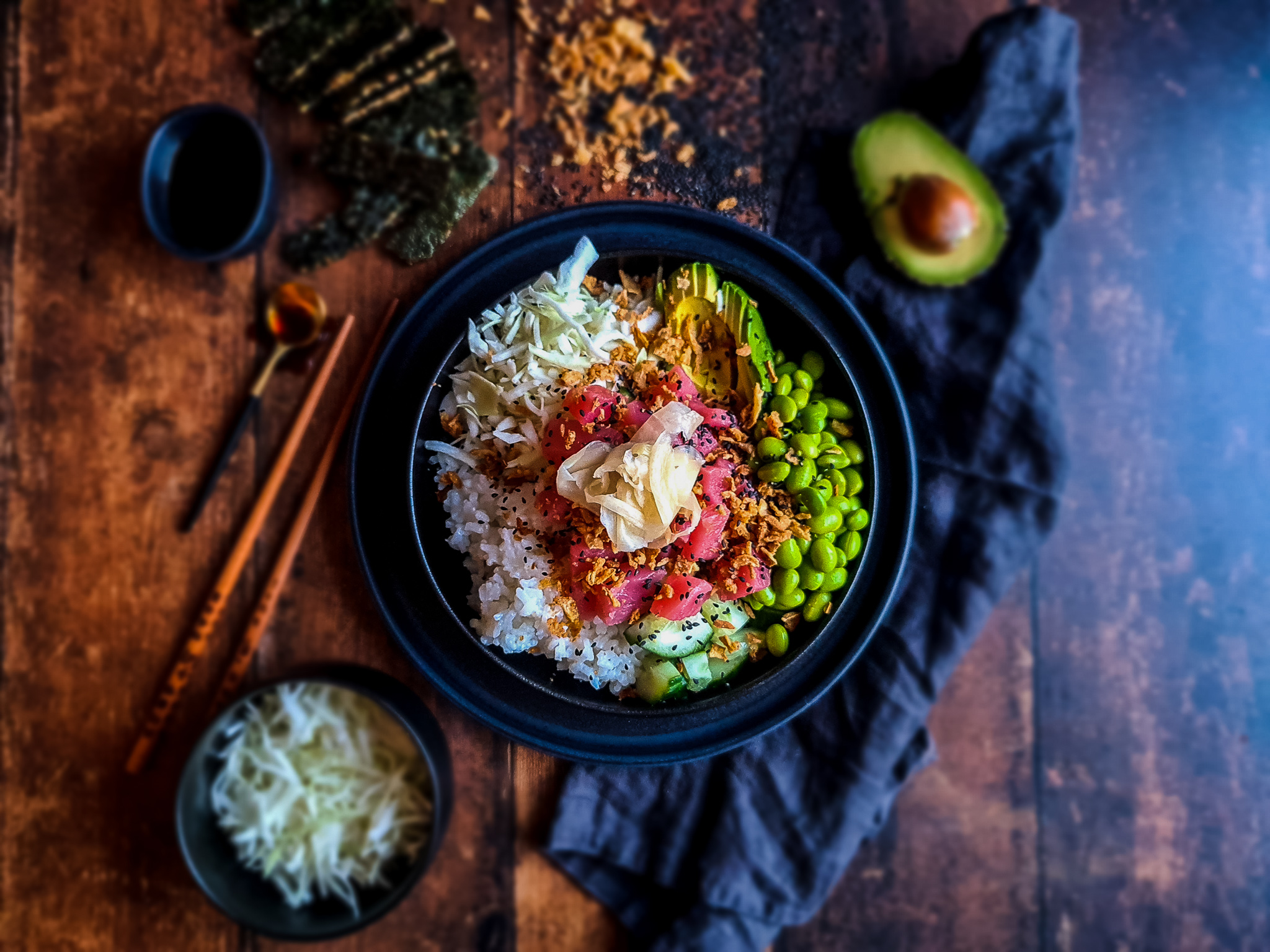 Poké Bowl met verse tonijn