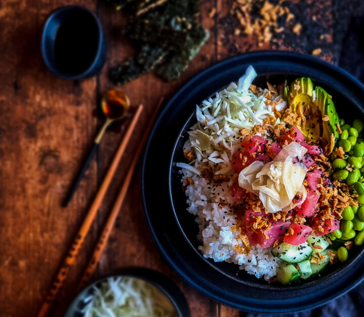 Poké Bowl met verse tonijn