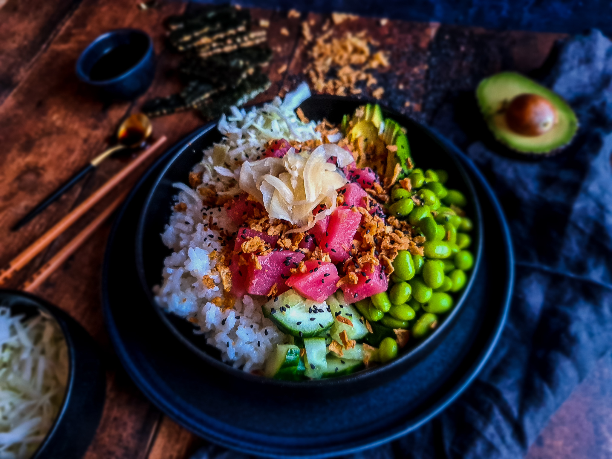 Poké Bowl met verse tonijn