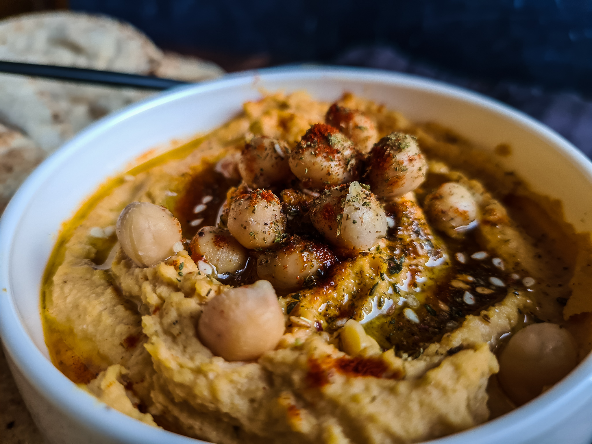 Klassieke hummus