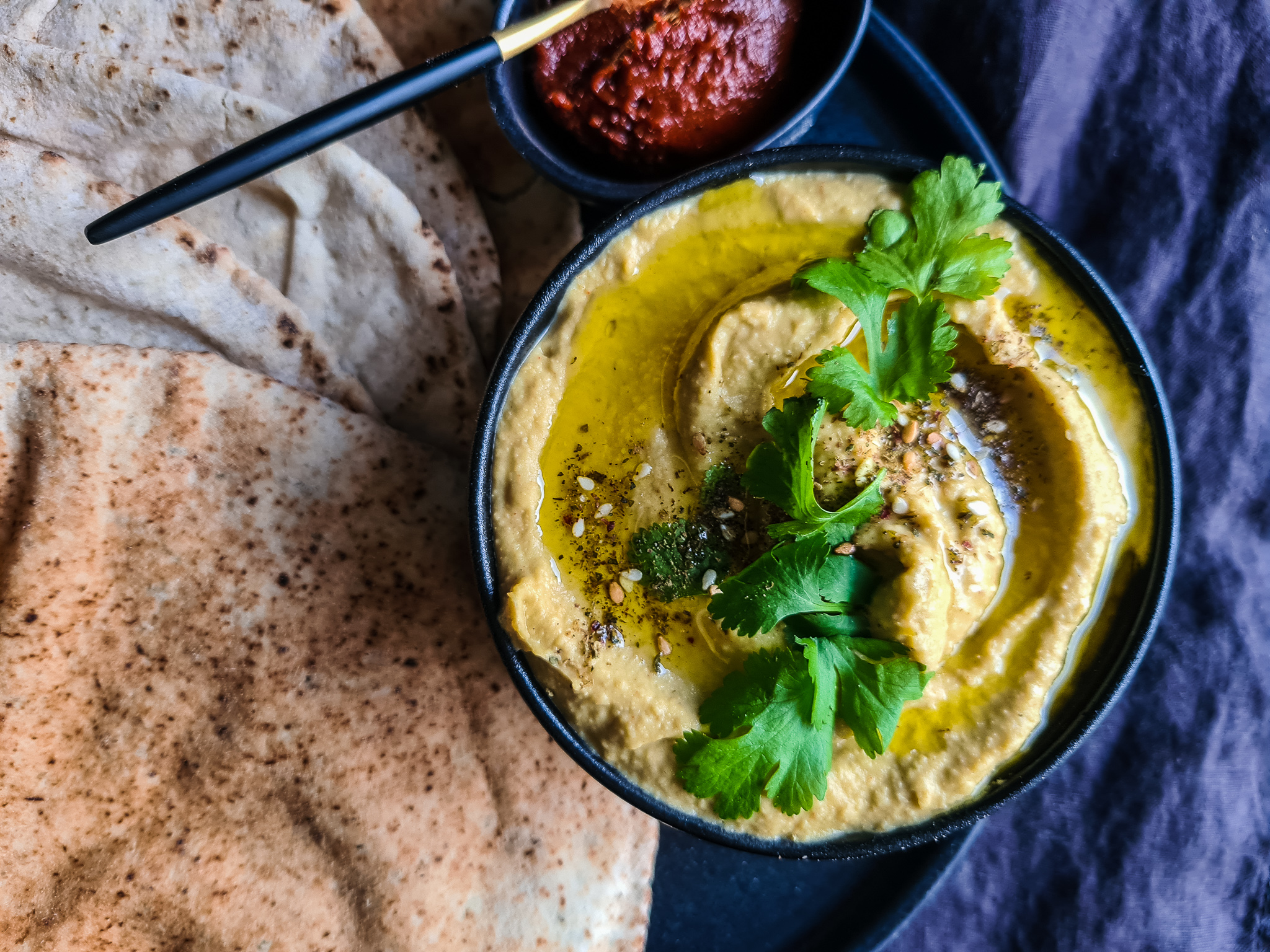 Avocado hummus