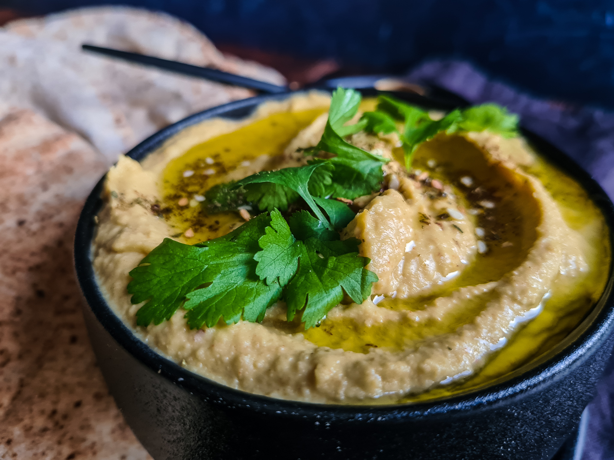 Avocado hummus