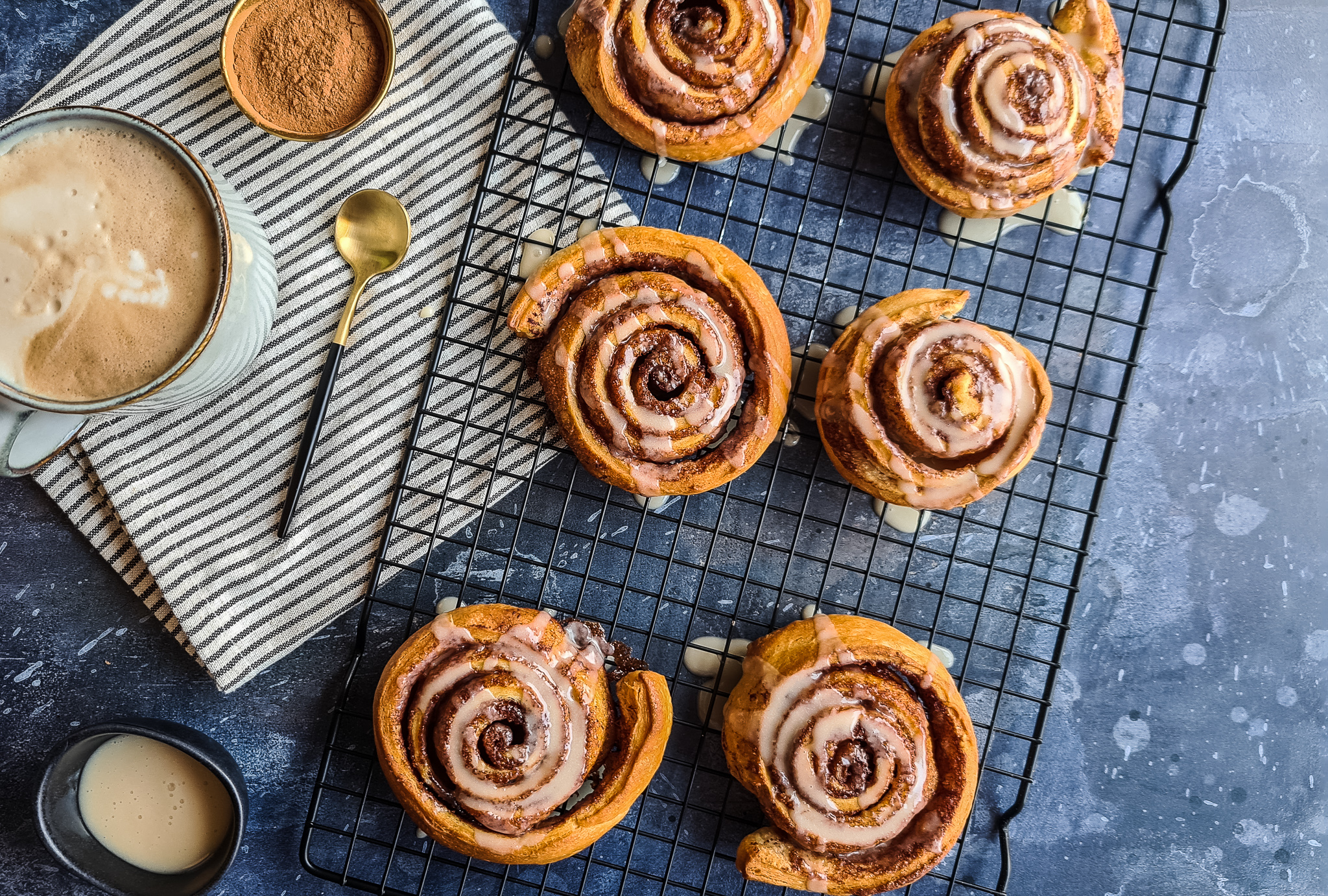 Makkelijke cinnamon rolls