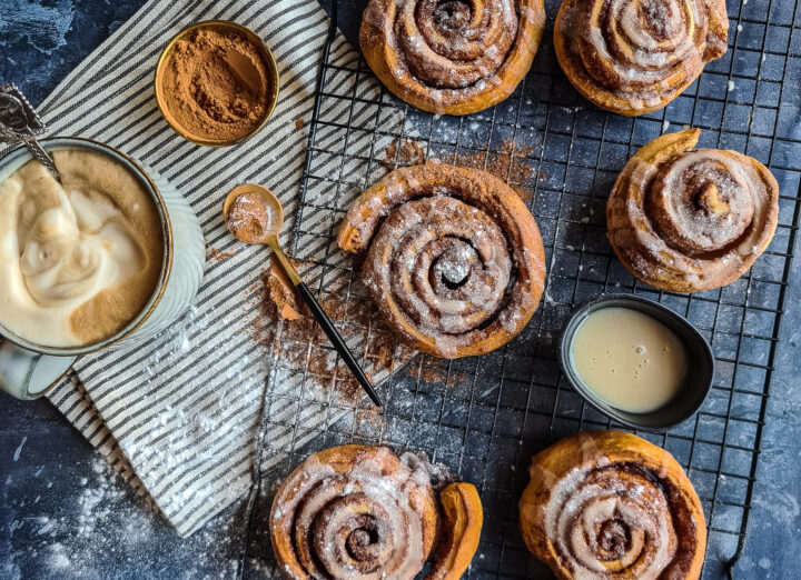 Makkelijke cinnamon rolls