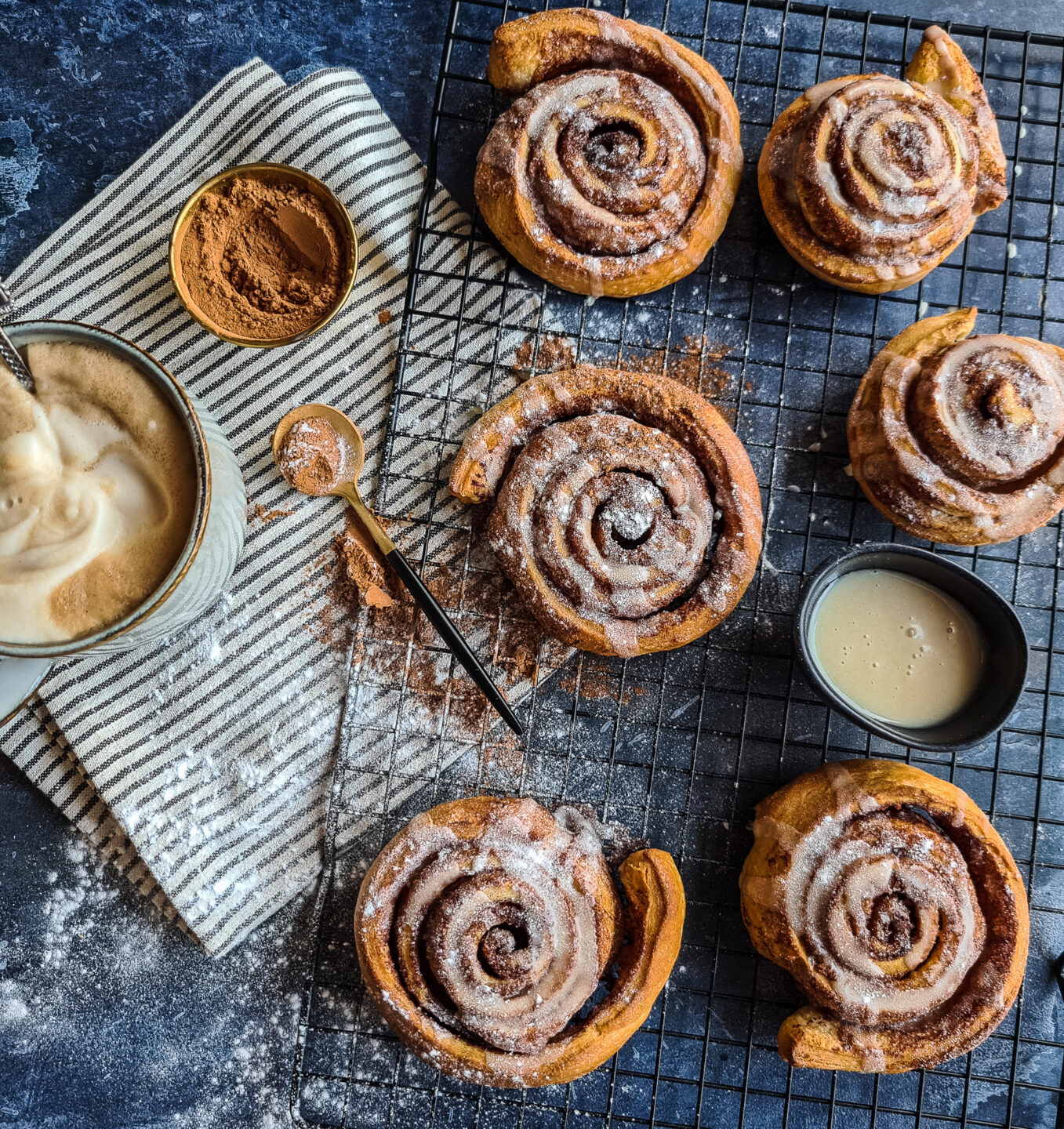 Makkelijke cinnamon rolls