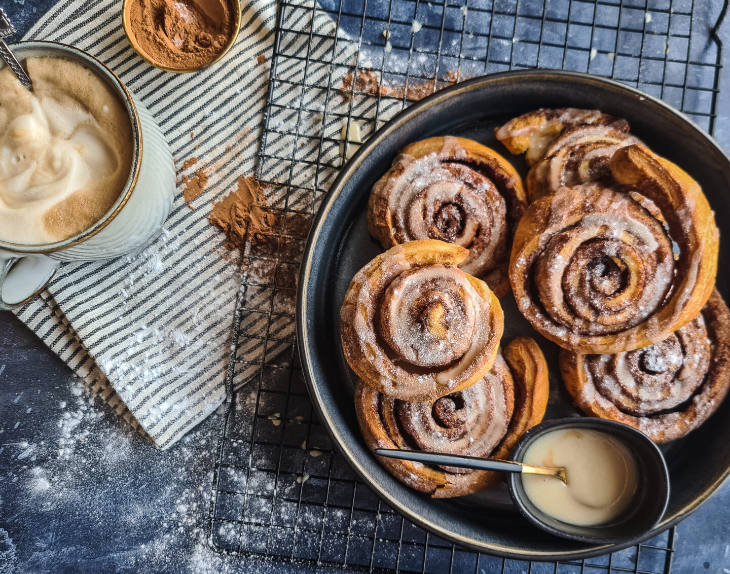 Makkelijke cinnamon rolls