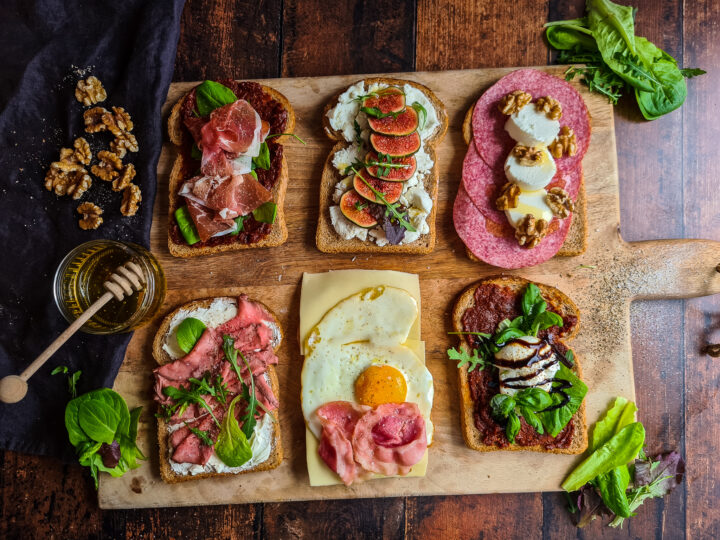 6x Smørrebrød