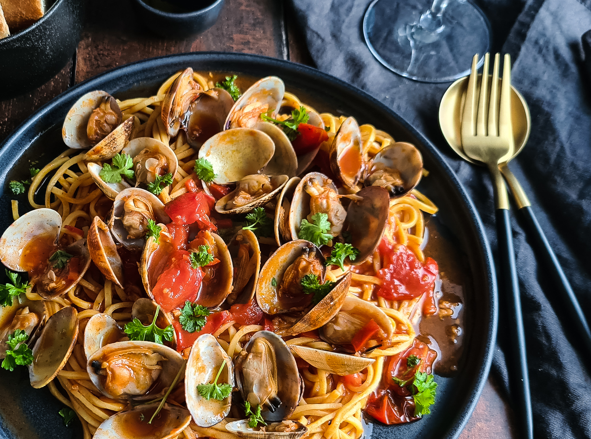 Pasta vongole