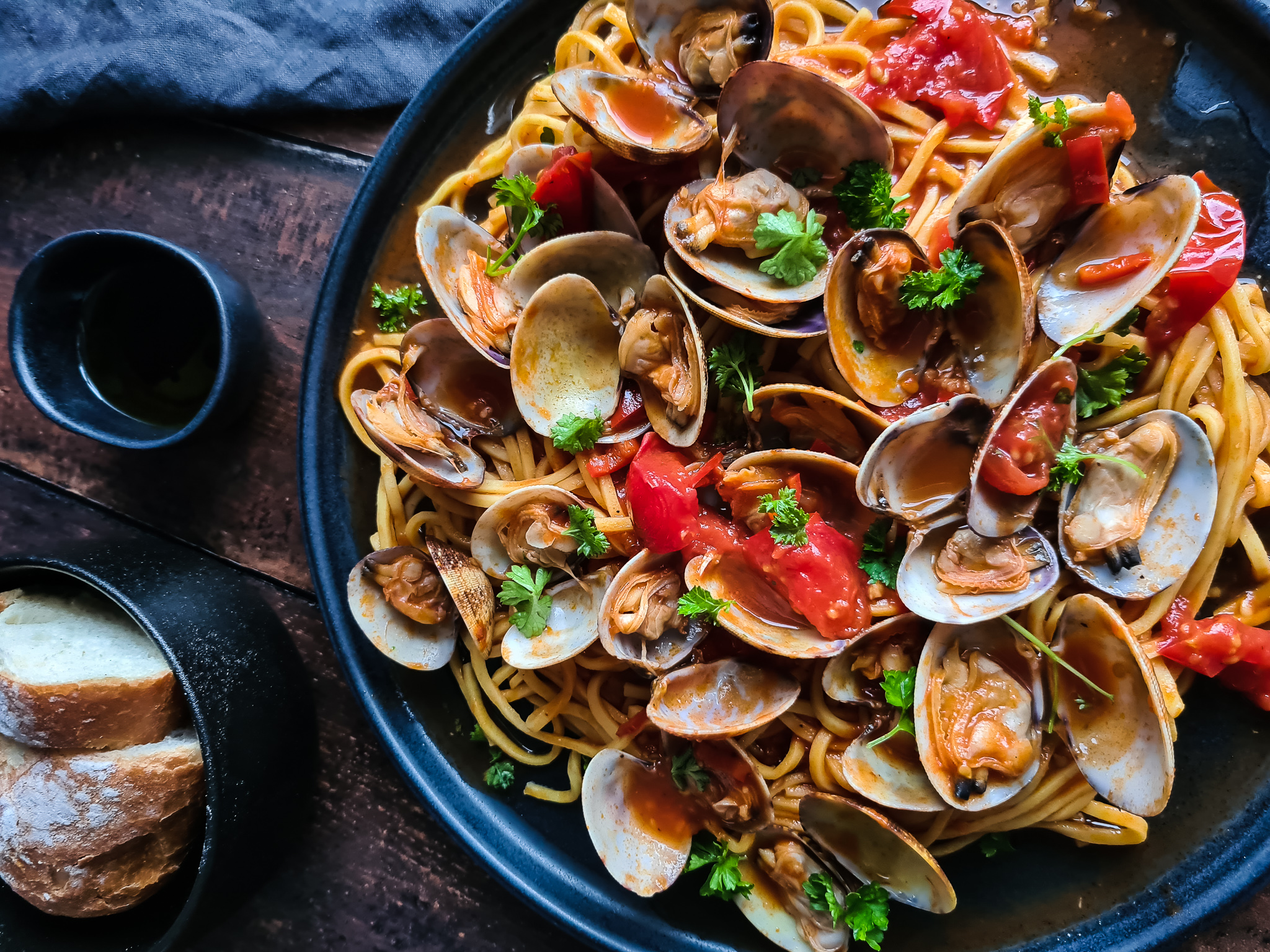 Pasta vongole