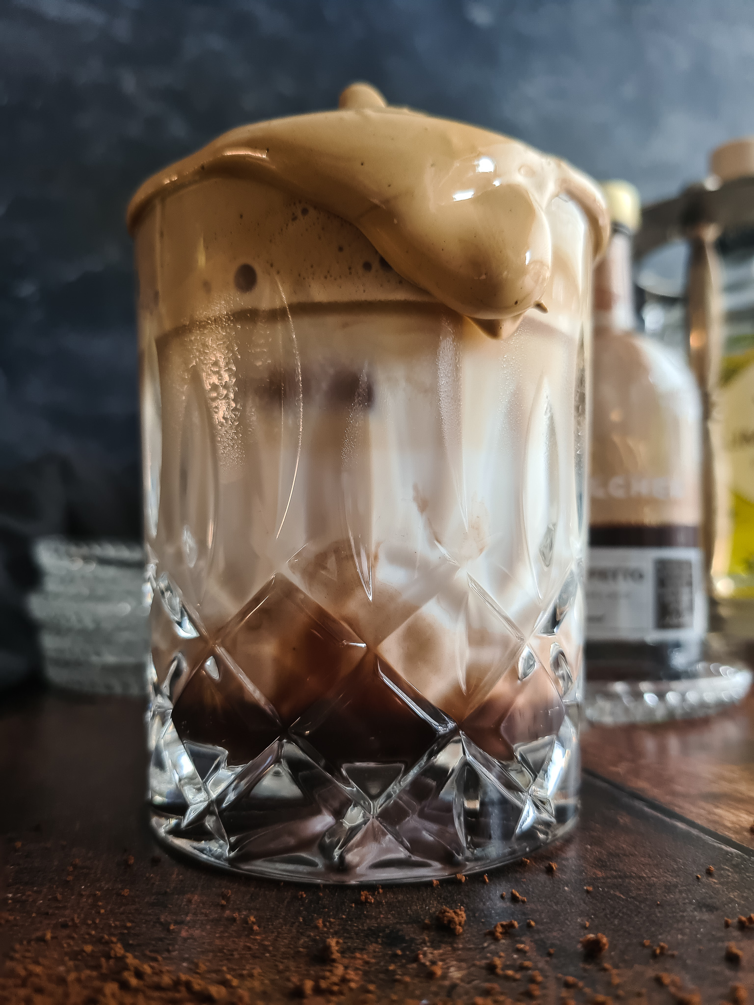 Walcher 'Tartufetto' Dalgona koffiecocktail