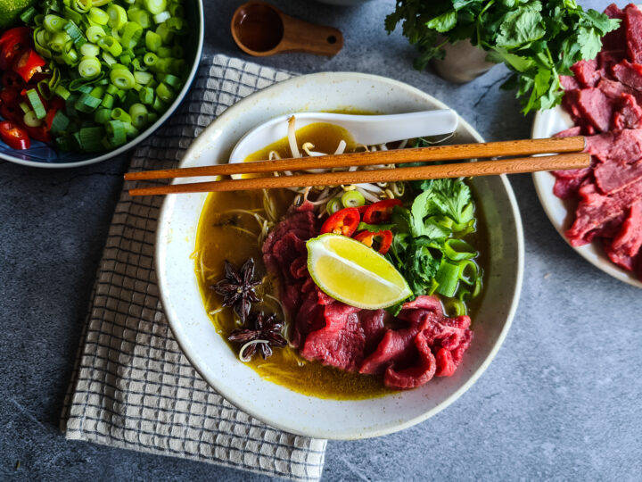 Snelle Vietnamese Pho