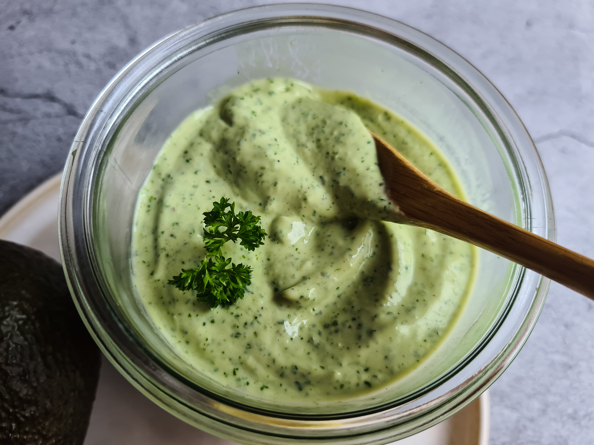 Goddelijke Green Goddess Dressing