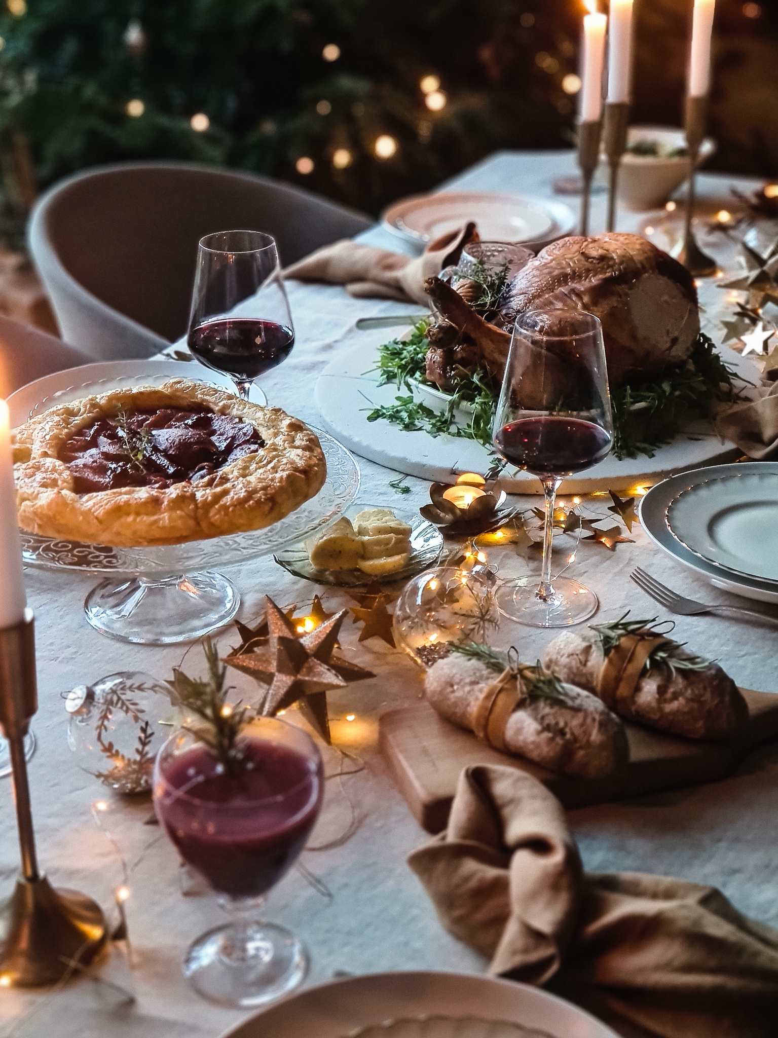 Kersttafel