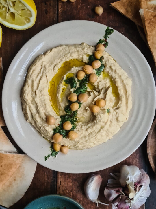 Creamy Hummus