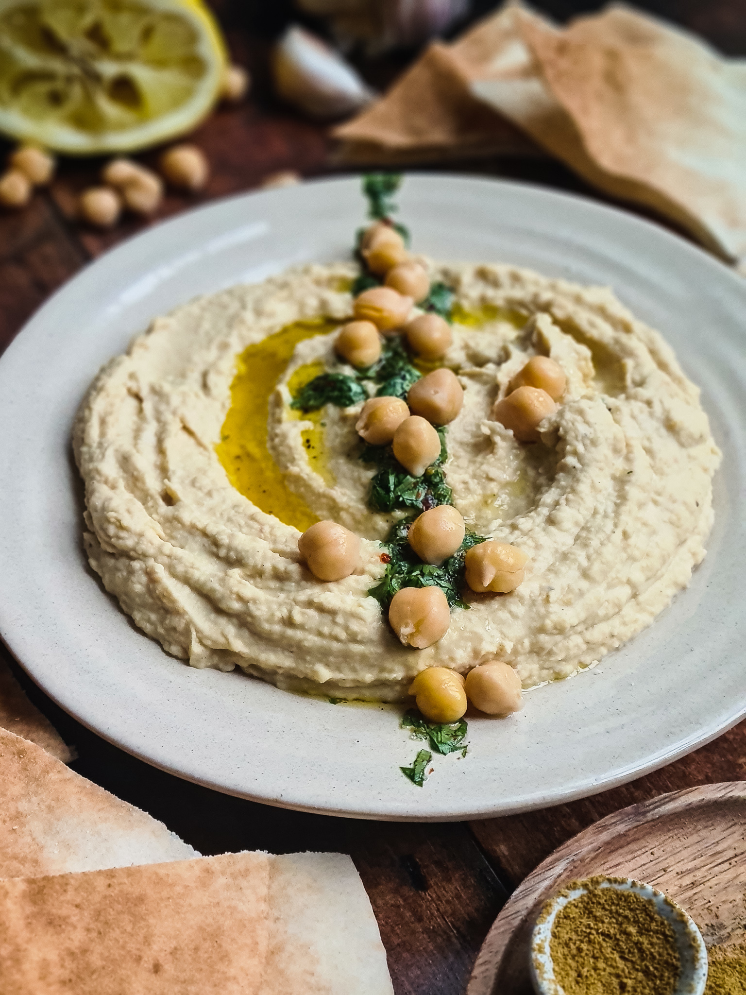 Creamy Hummus