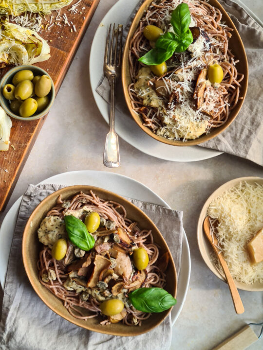 Pasta Porcini