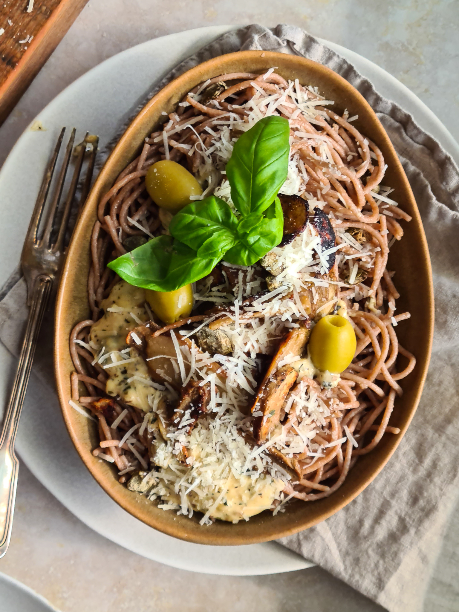 Pasta Porcini