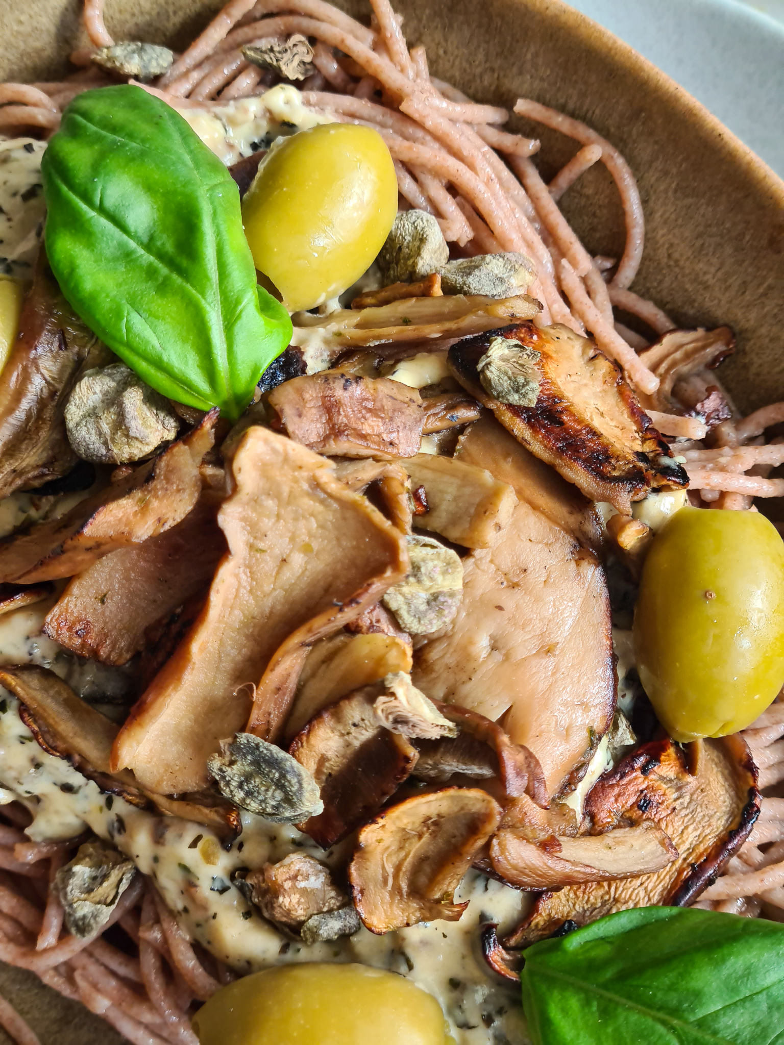 Pasta Porcini