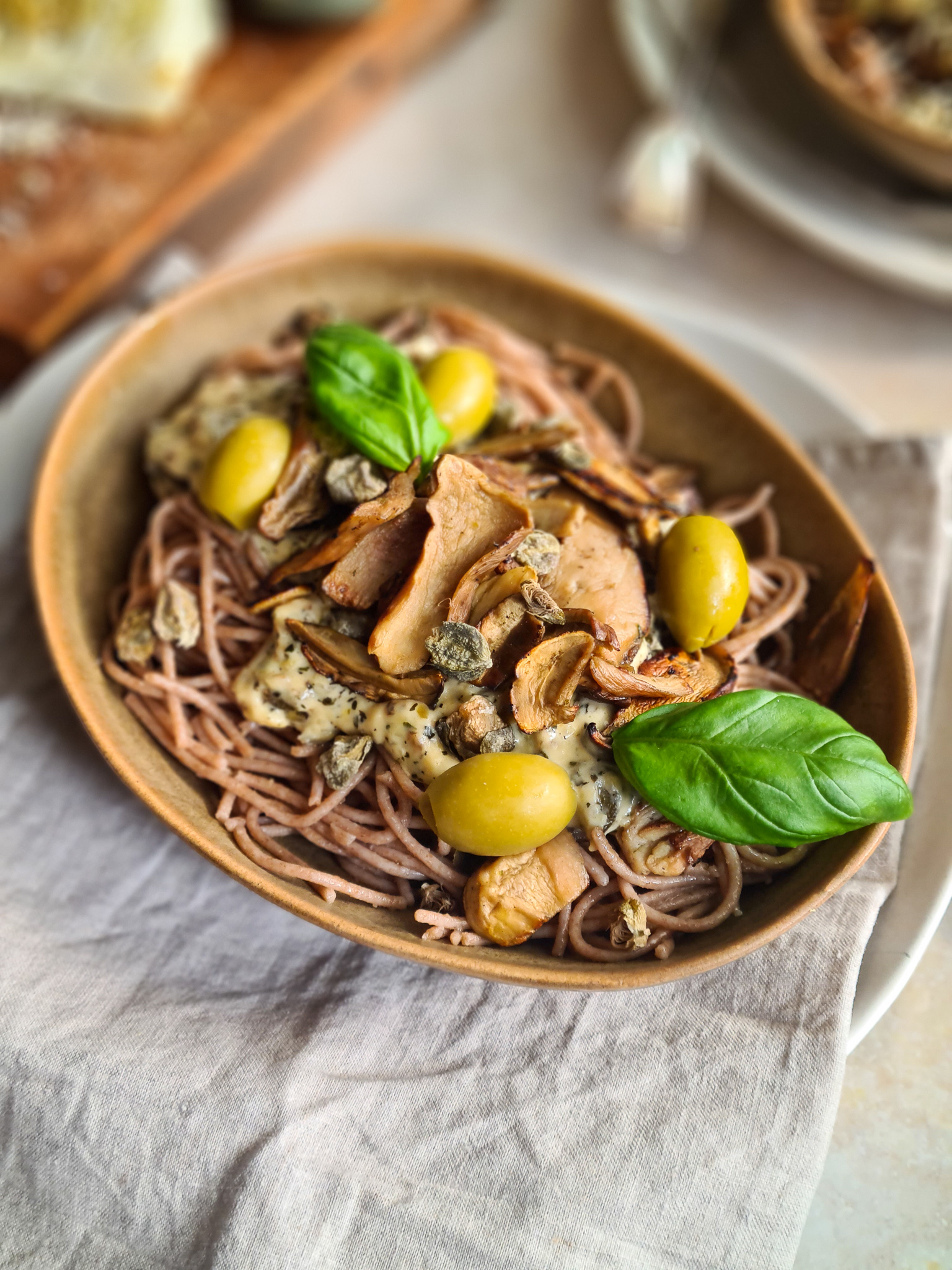 Pasta Porcini