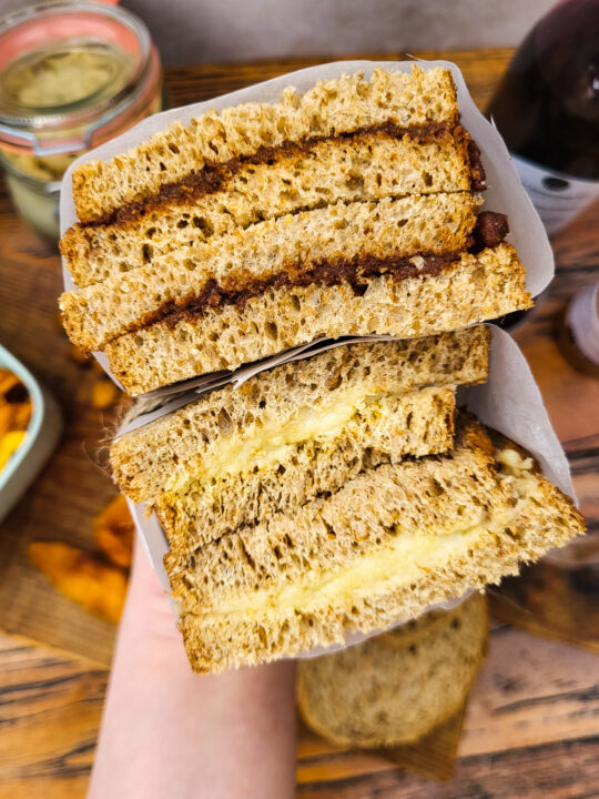 LUNCHBOX: Cashewpasta & Chocopasta - homemade spreads