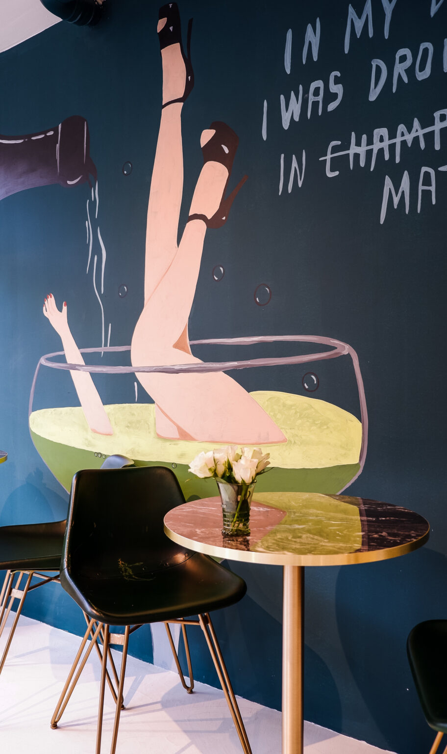 Matcha Mafia; gezonde matcha dranken in de Pijp
