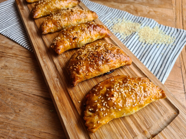 De lekkerste pulled pork empanadas