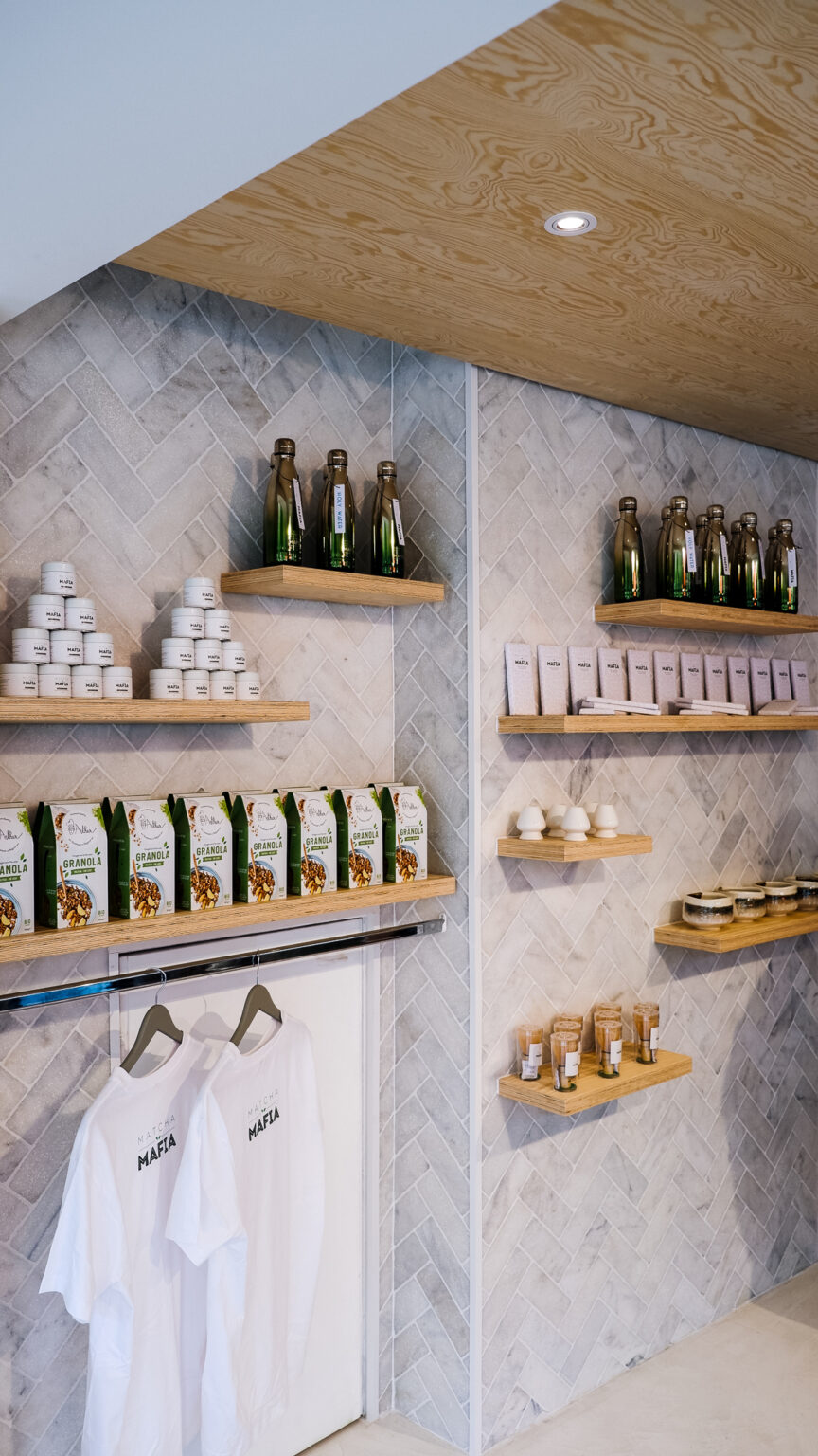 Matcha Mafia; gezonde matcha dranken in de Pijp