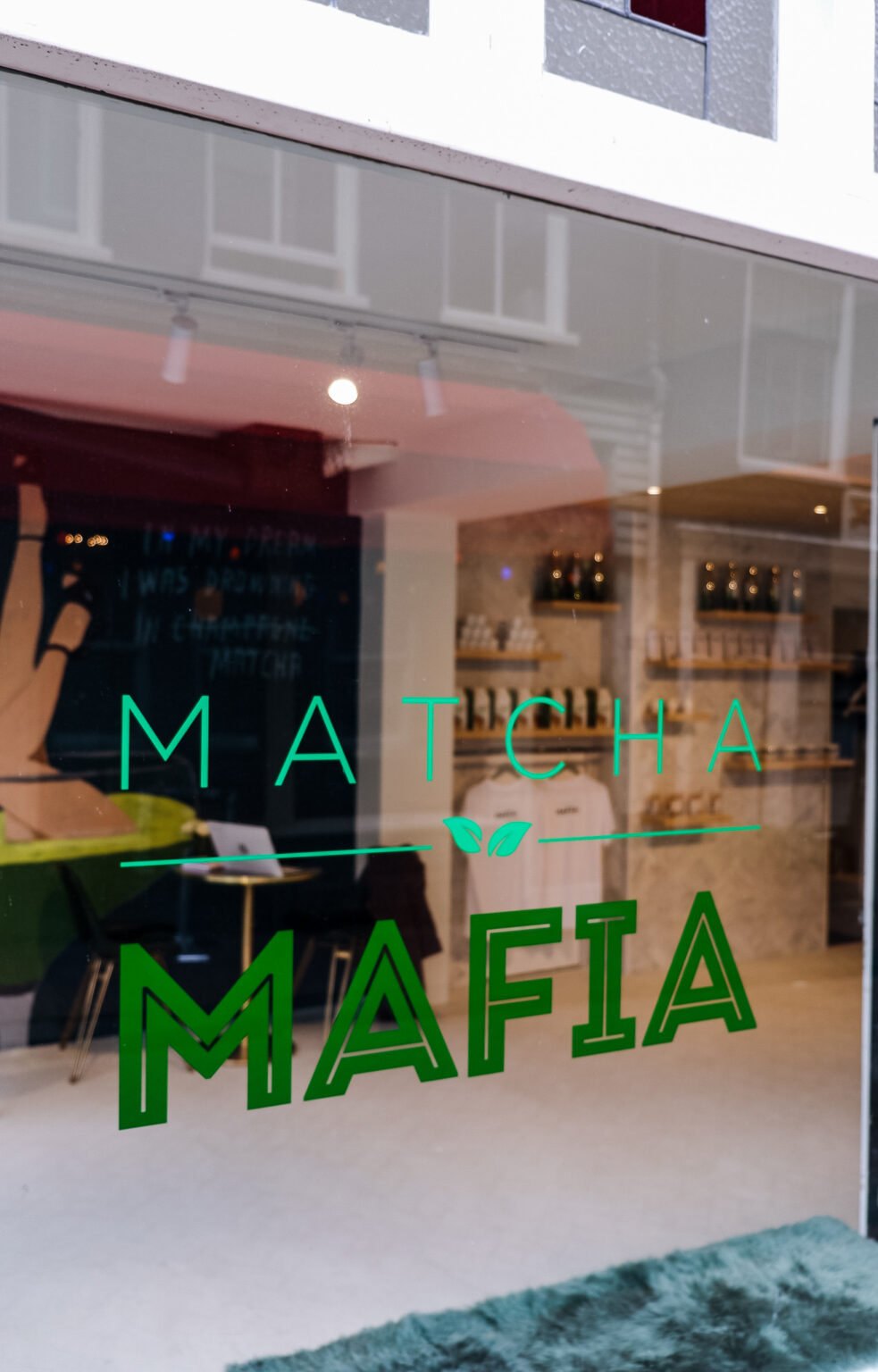 Matcha Mafia; gezonde matcha dranken in de Pijp