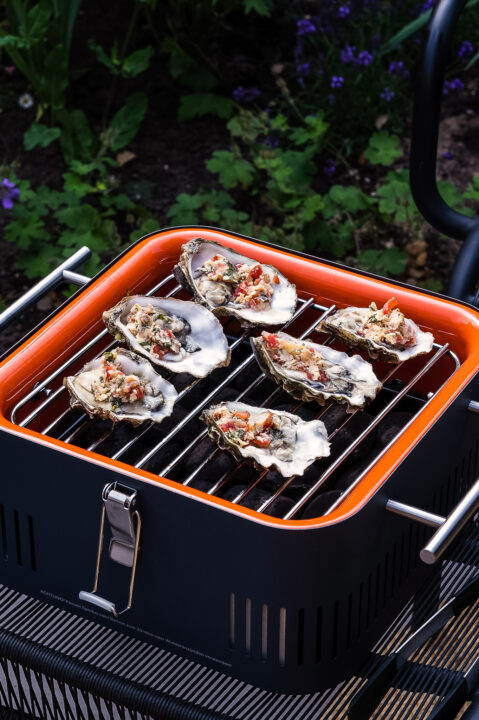 Barbecue Oesters met Salsaboter