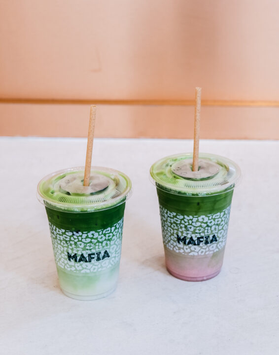 Matcha Mafia; gezonde matcha dranken in de Pijp