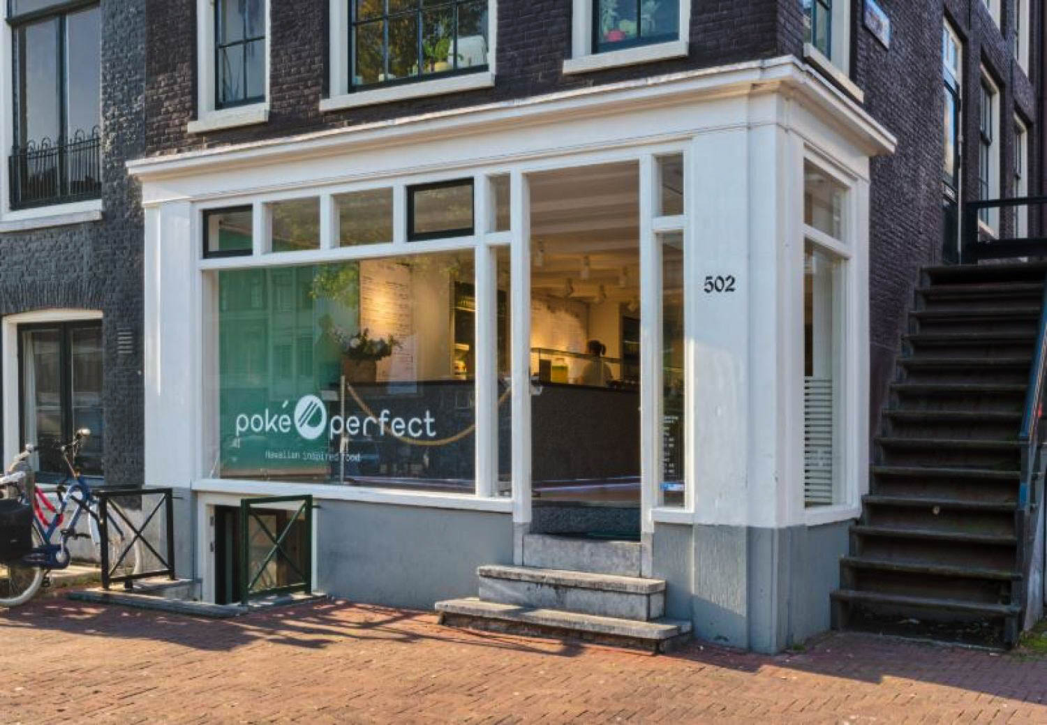 Hotspot Poké Perfect op de Prinsengracht