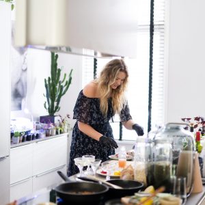 Ester in de keuken